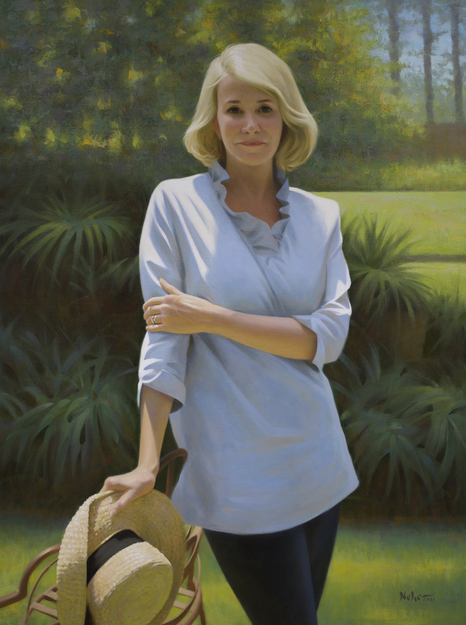 Portrait of Mary image