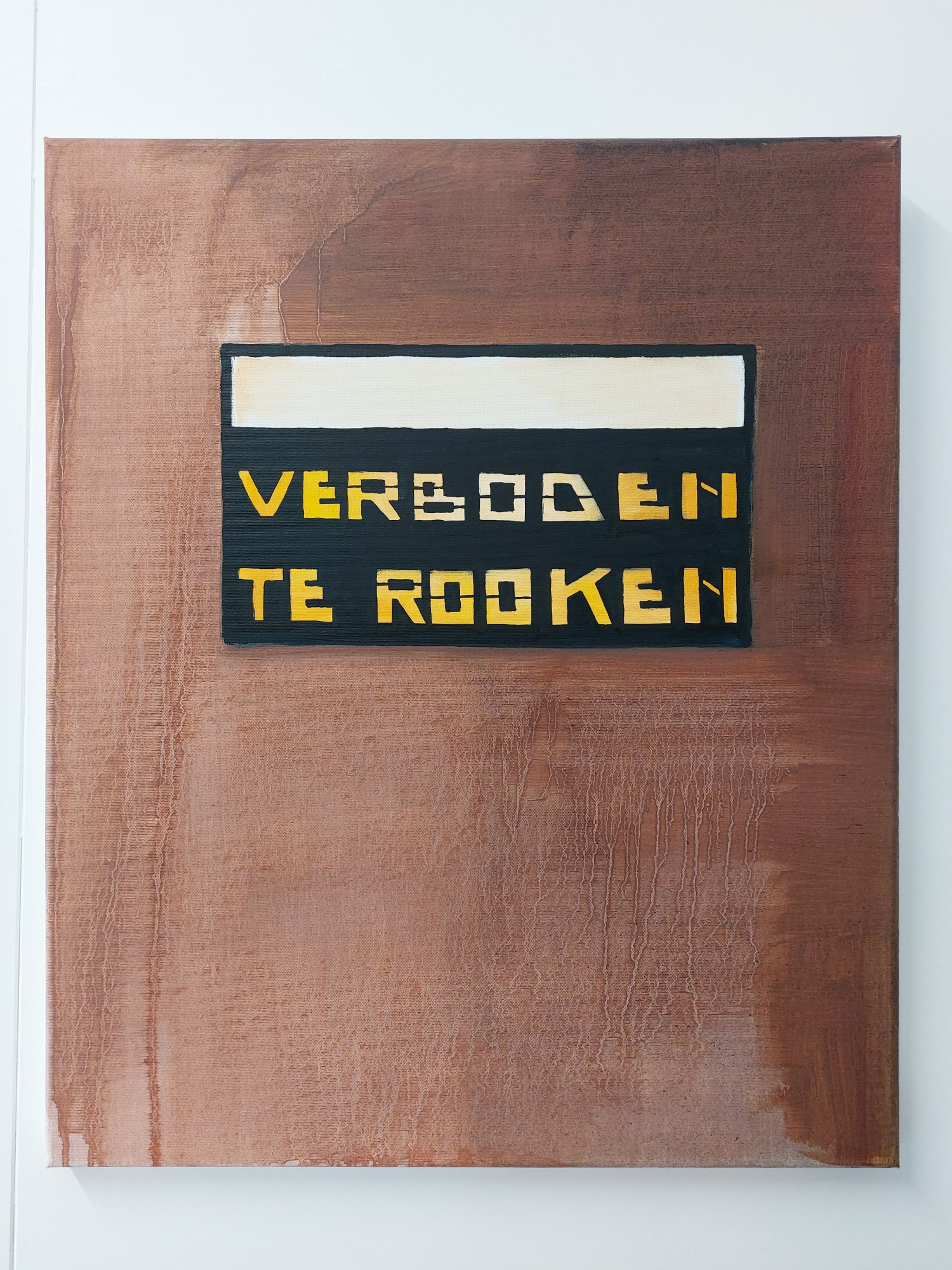 Verboden te rooken image