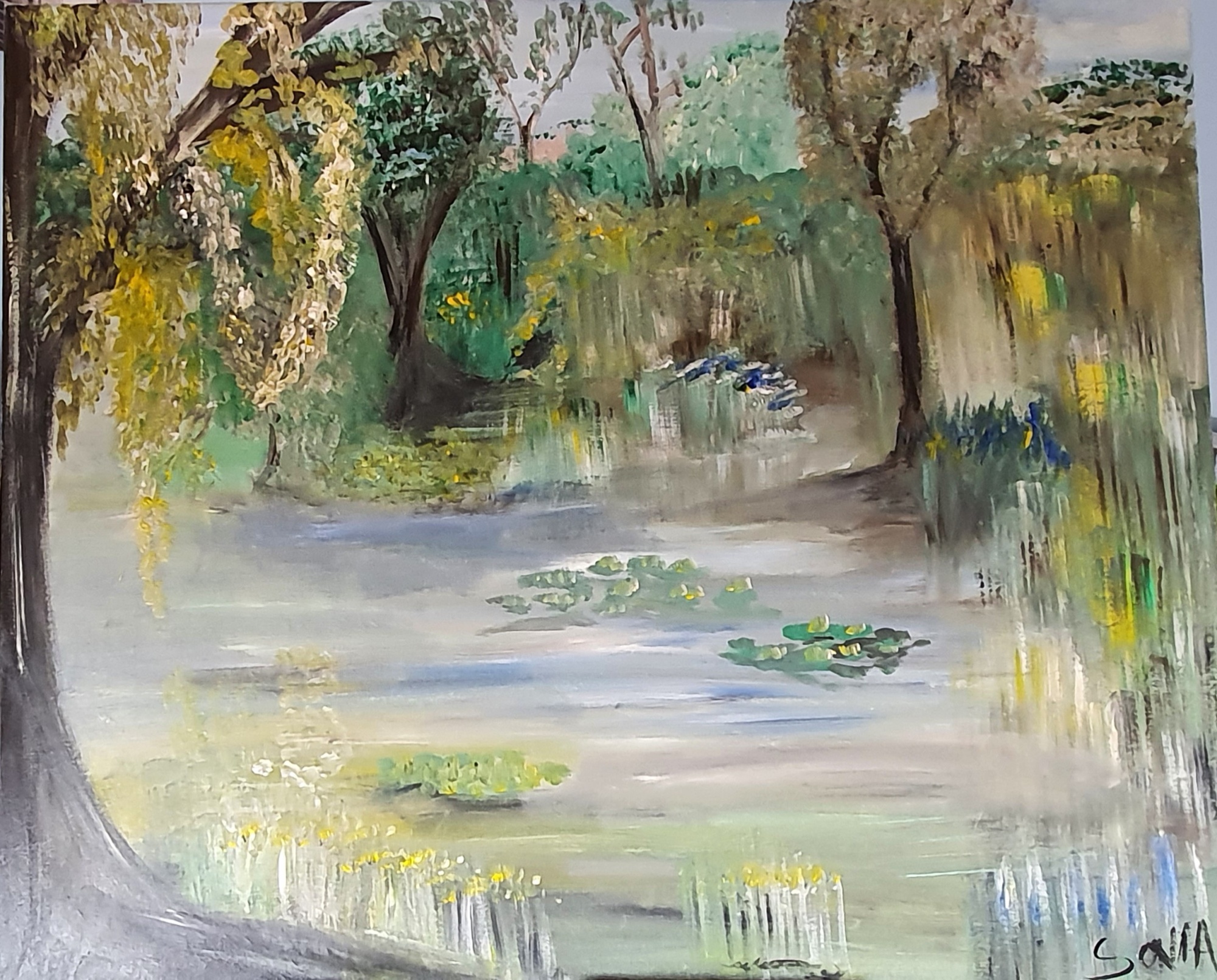 Dreamy day/sold image