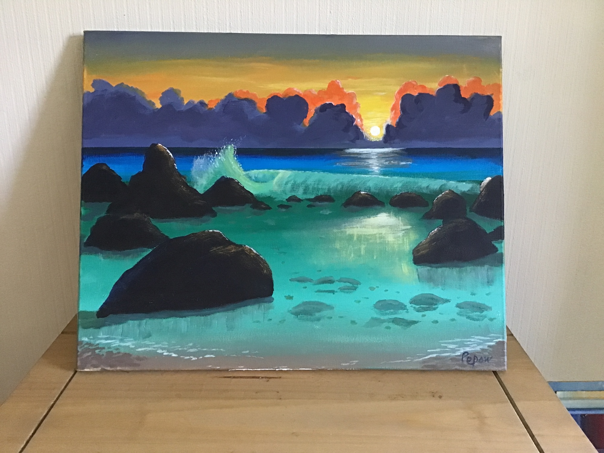 Cool water image