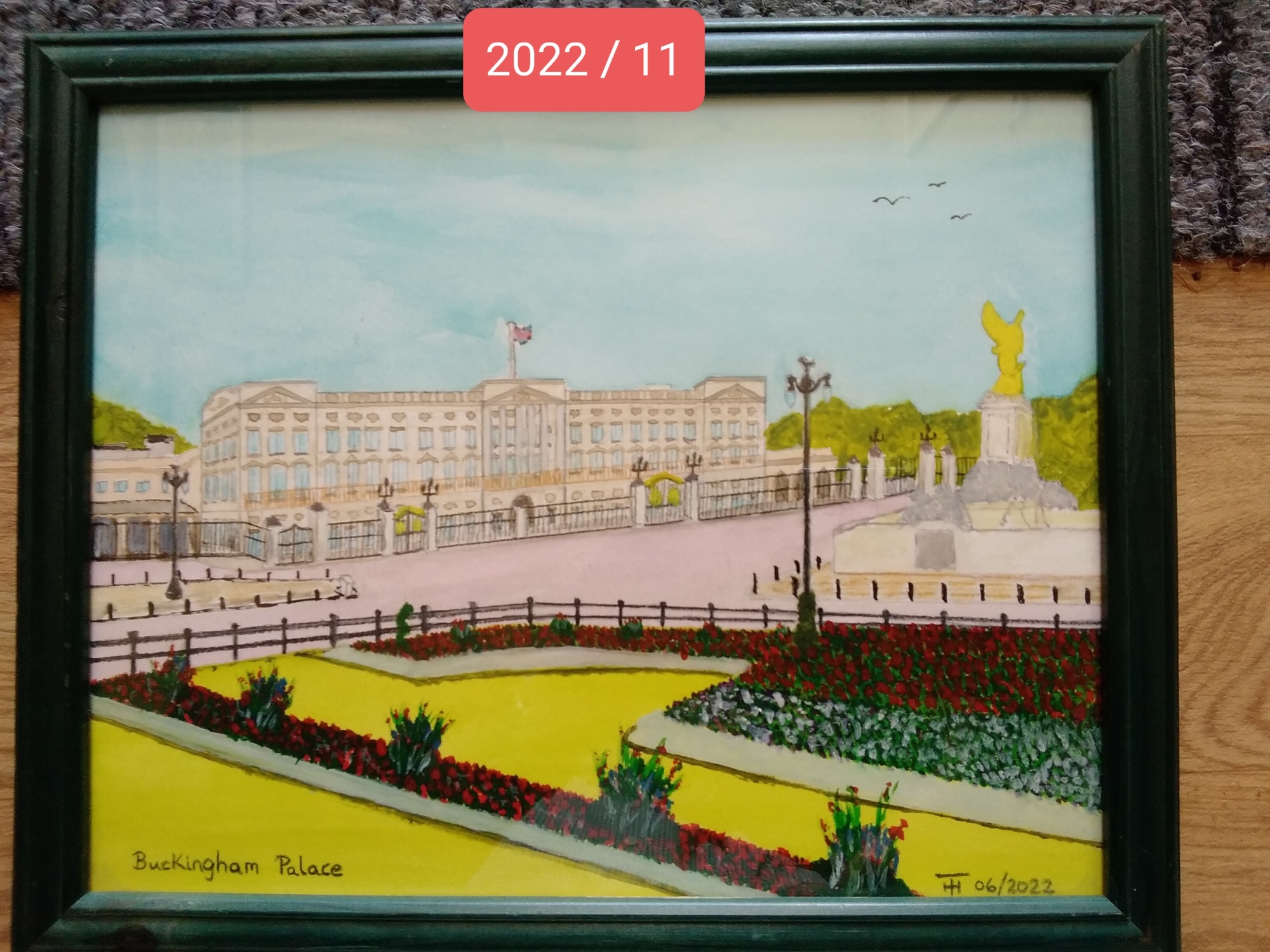 Buckingham Palace. image