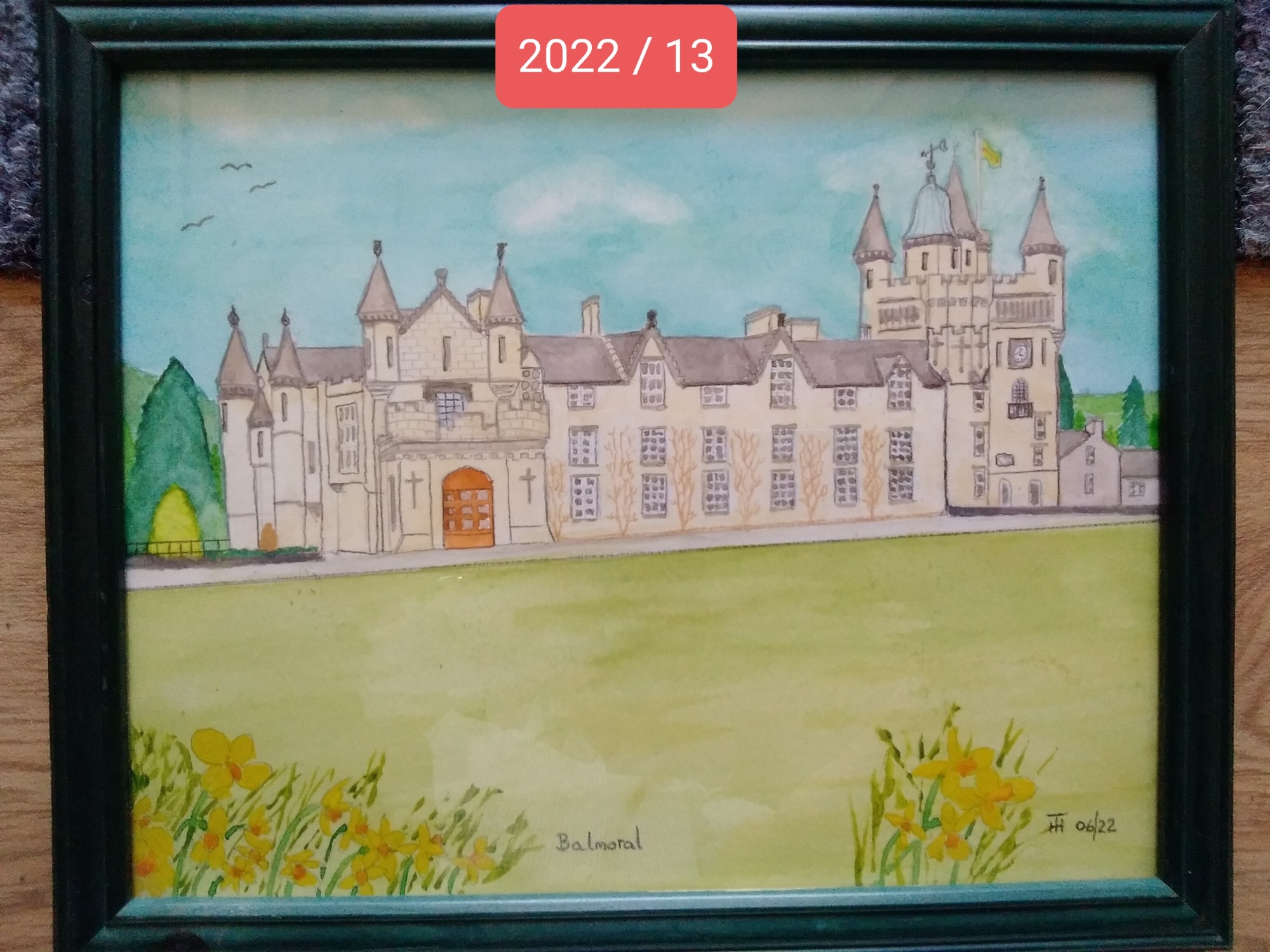 Balmoral Castle.  image