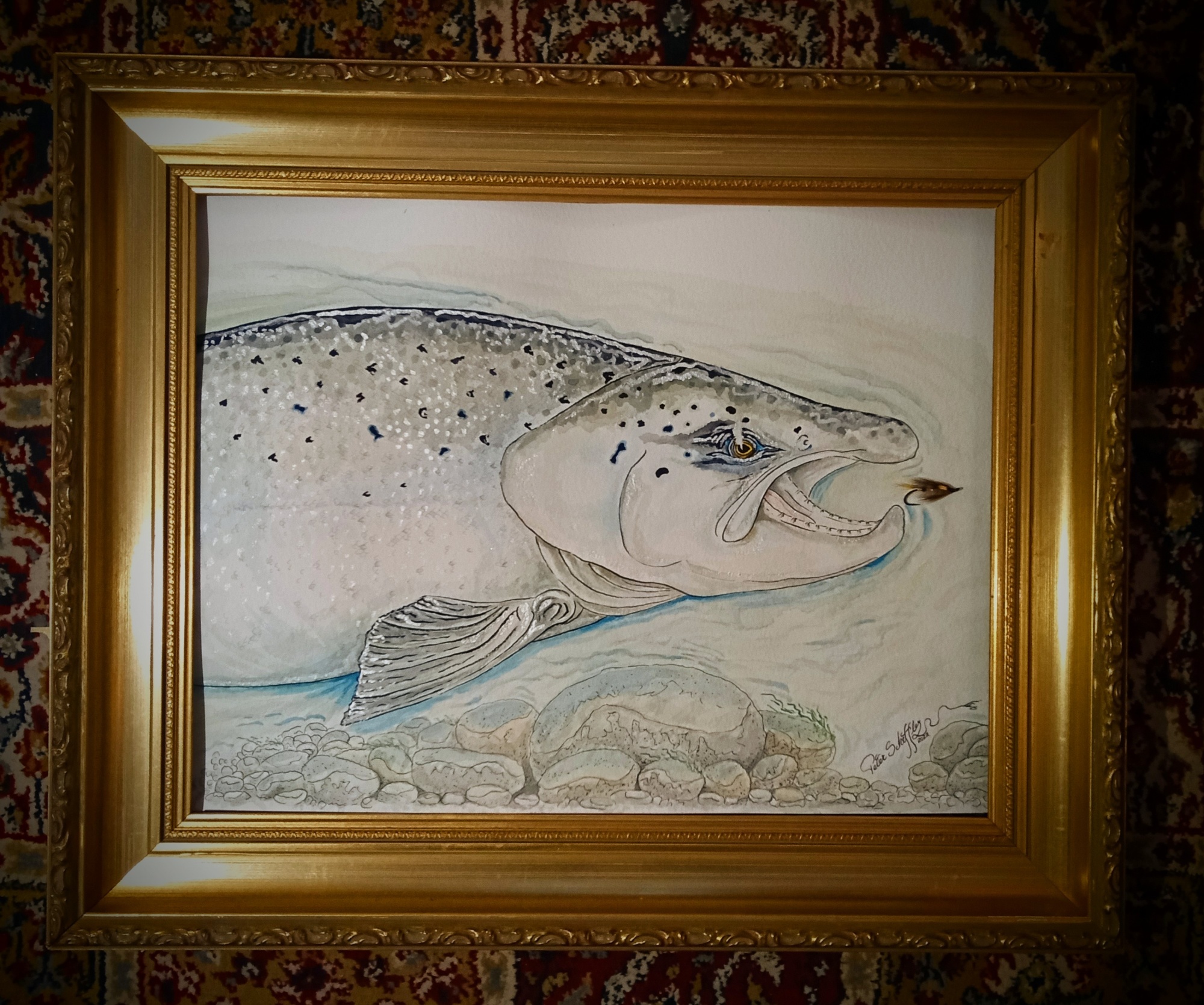 The Bite of Salmon  image