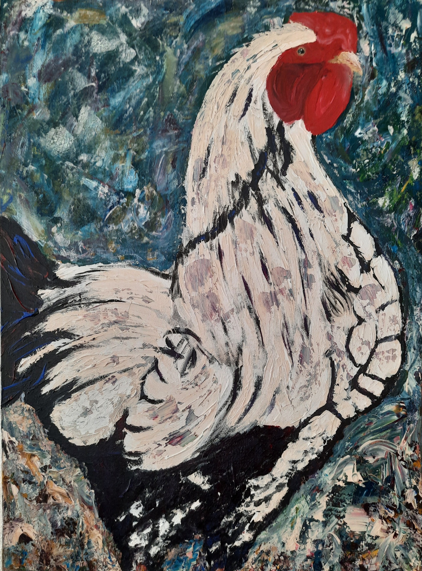 Proud Chicken image