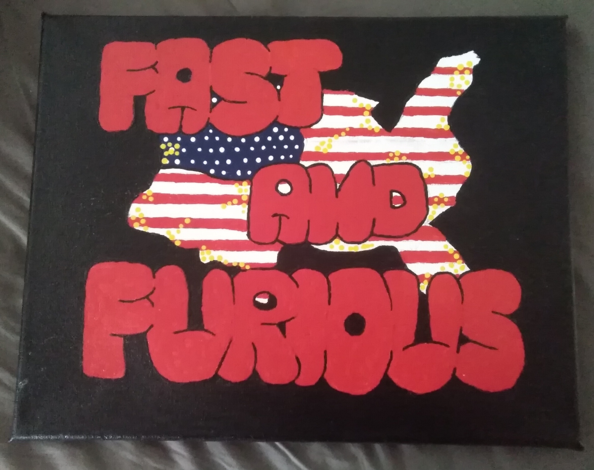 Fast and furious image