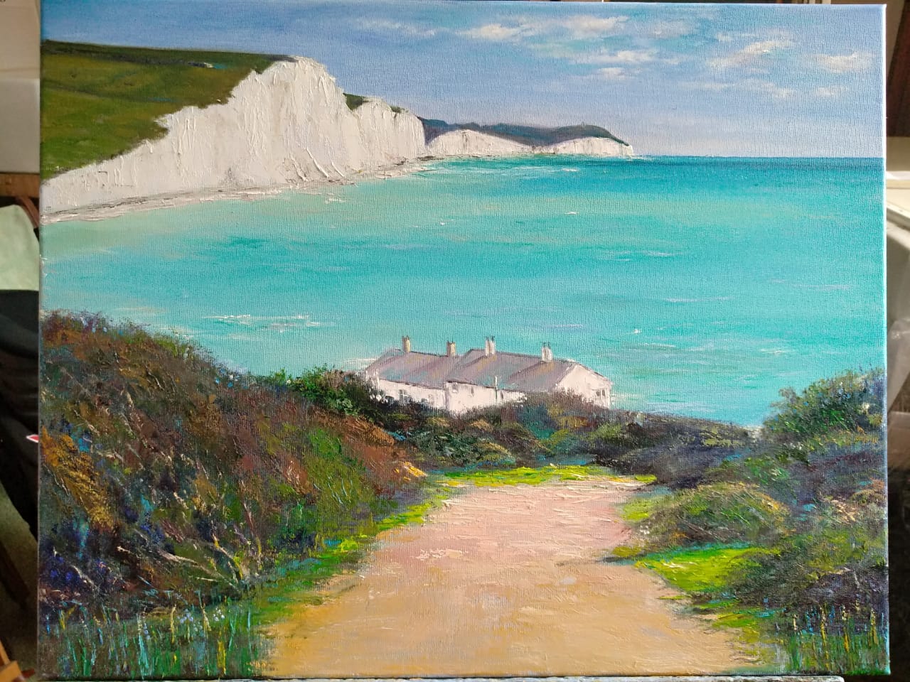 Cliffs of Dover image