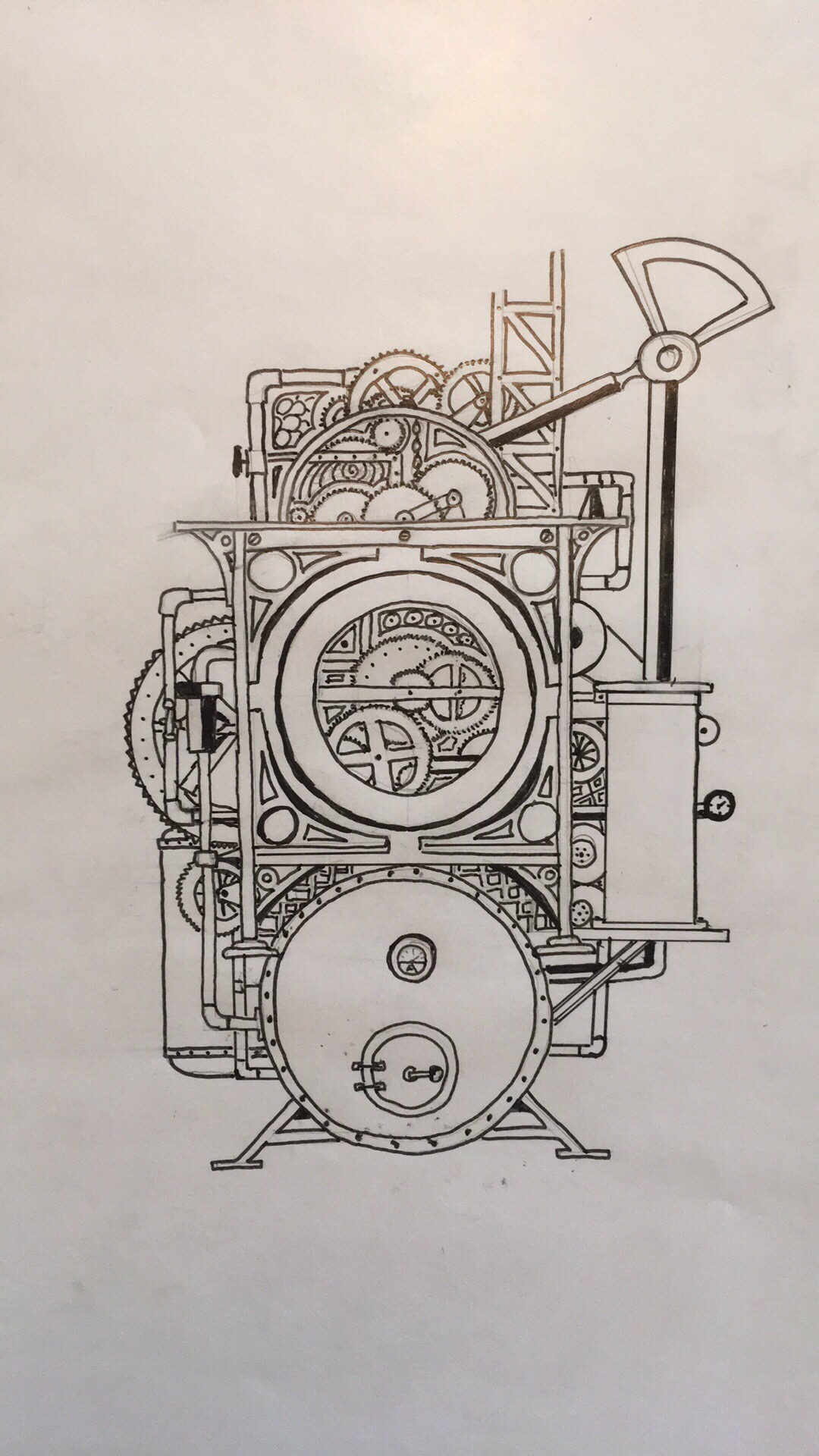Welcome To The Machine image