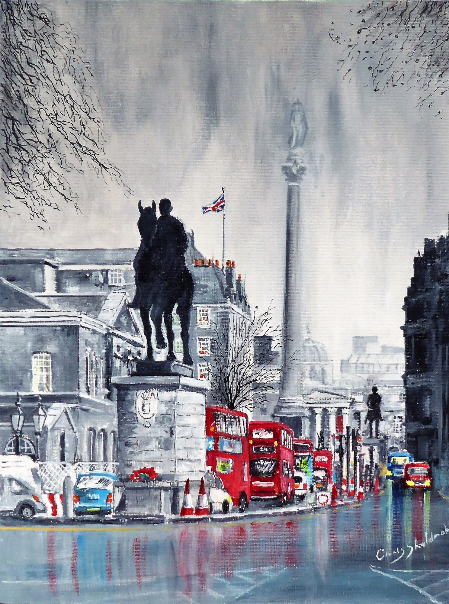 London Whitehall  ref SN 0415 image