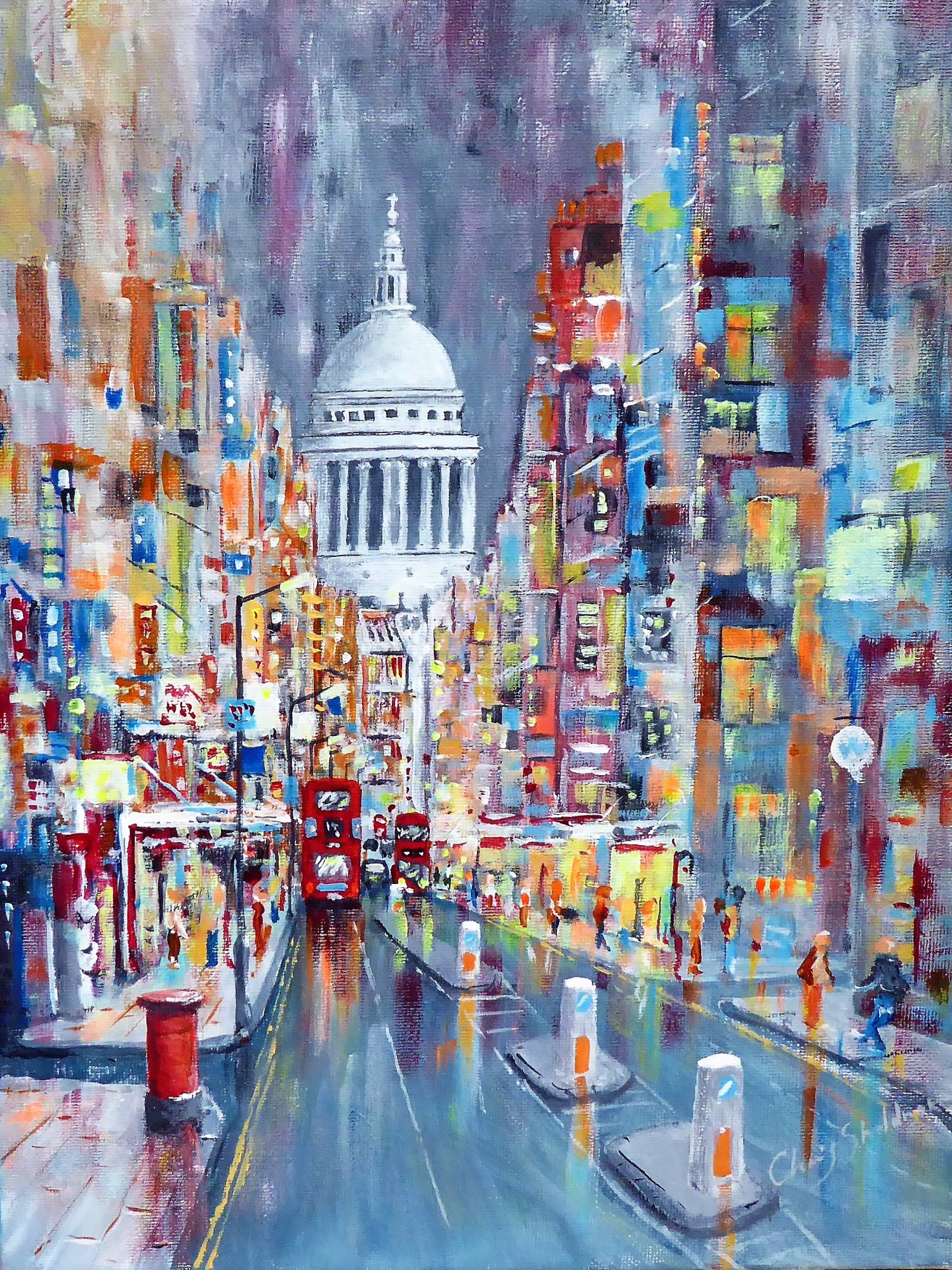 London Ludgate Hill SN 0415 image