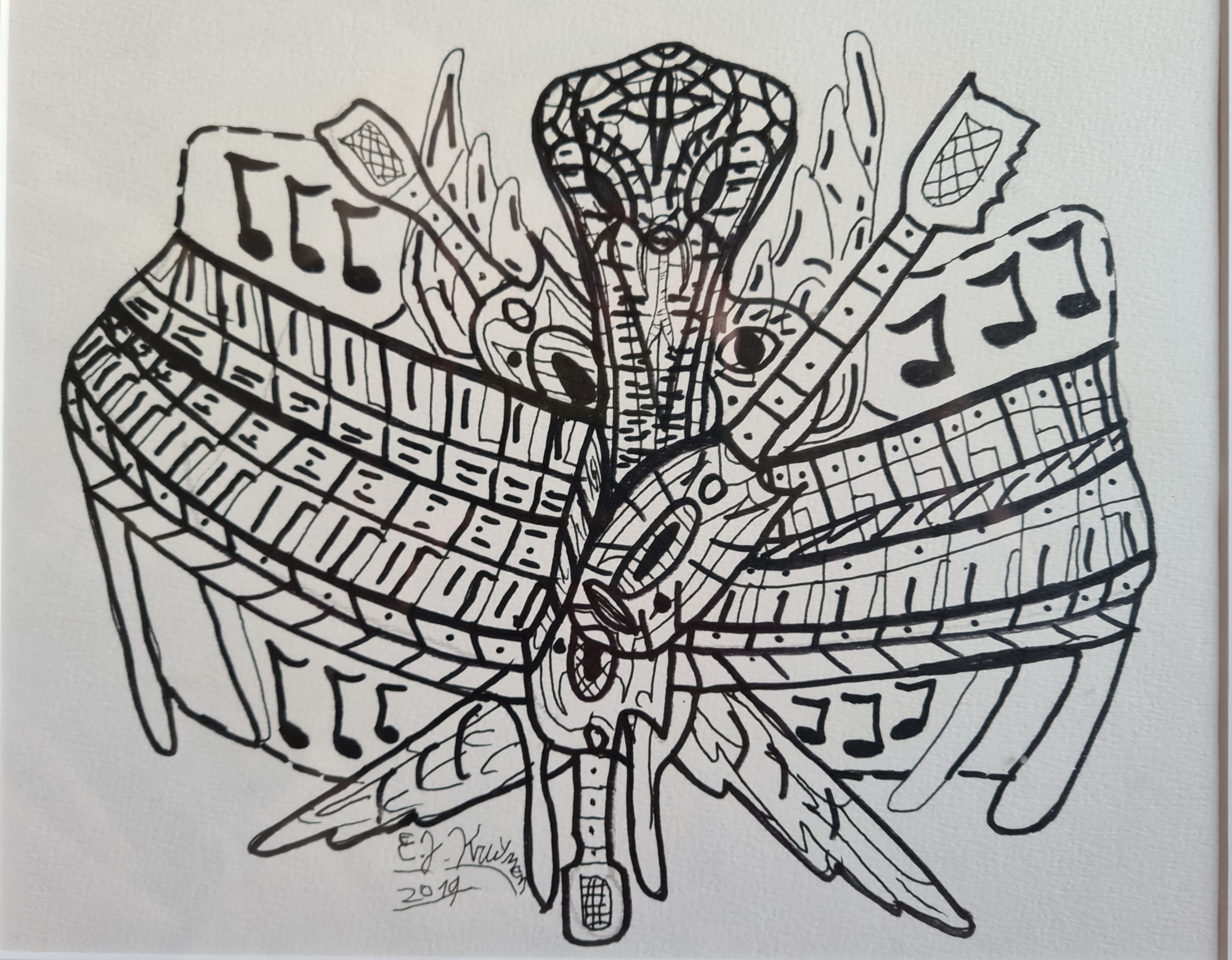 MUSICA E. slang. image