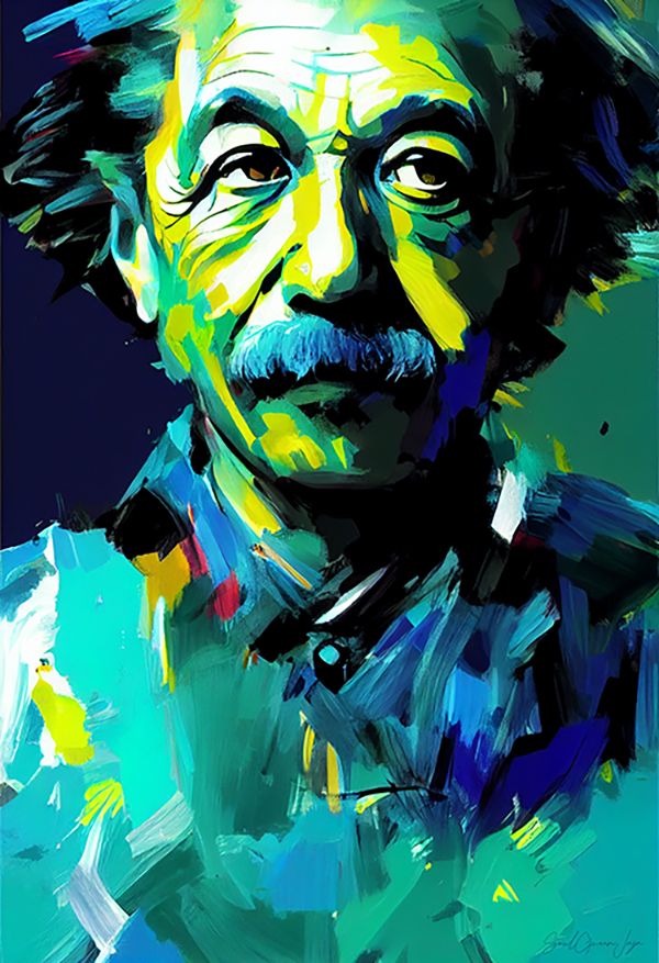 Albert Einstein image
