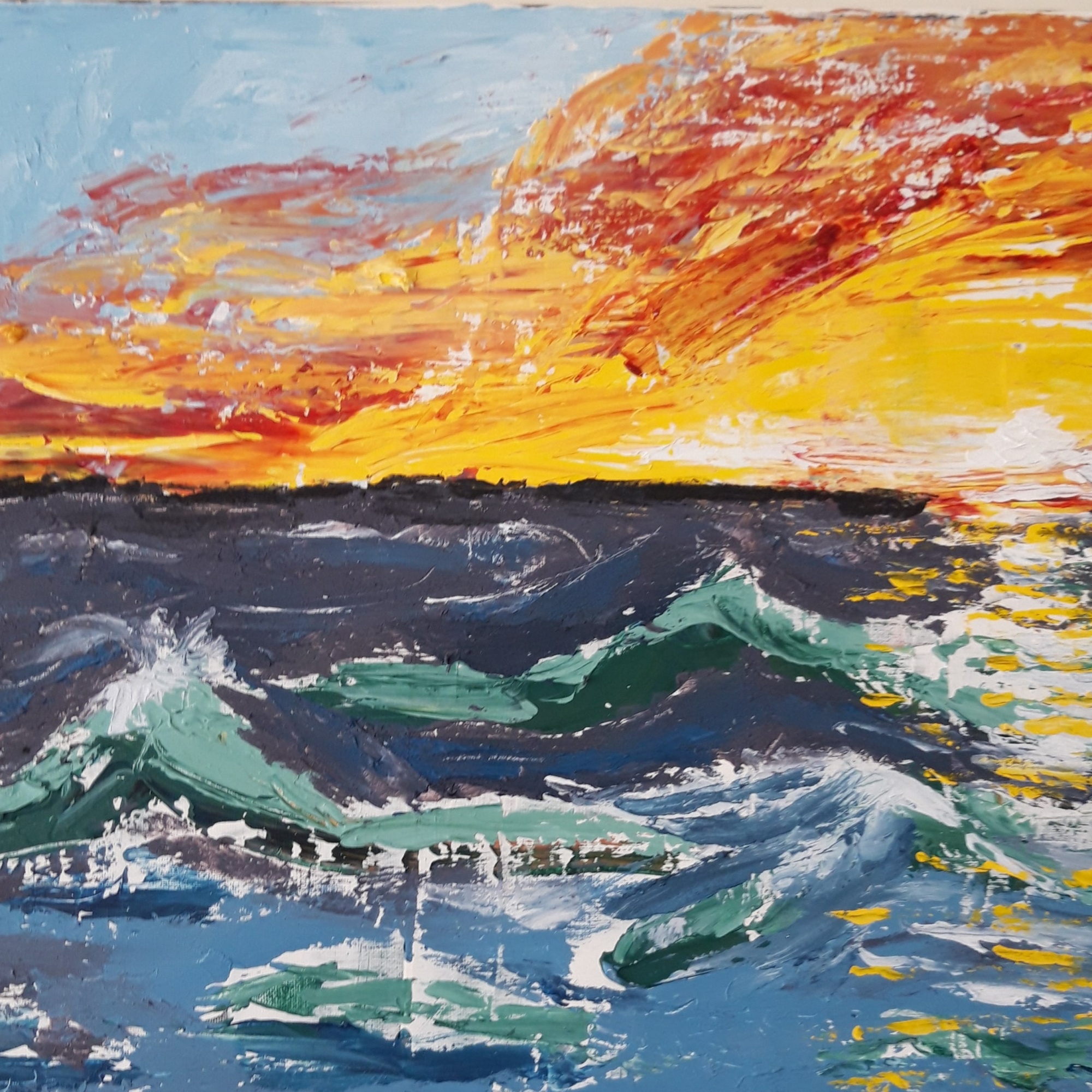 " Morning Glow " image