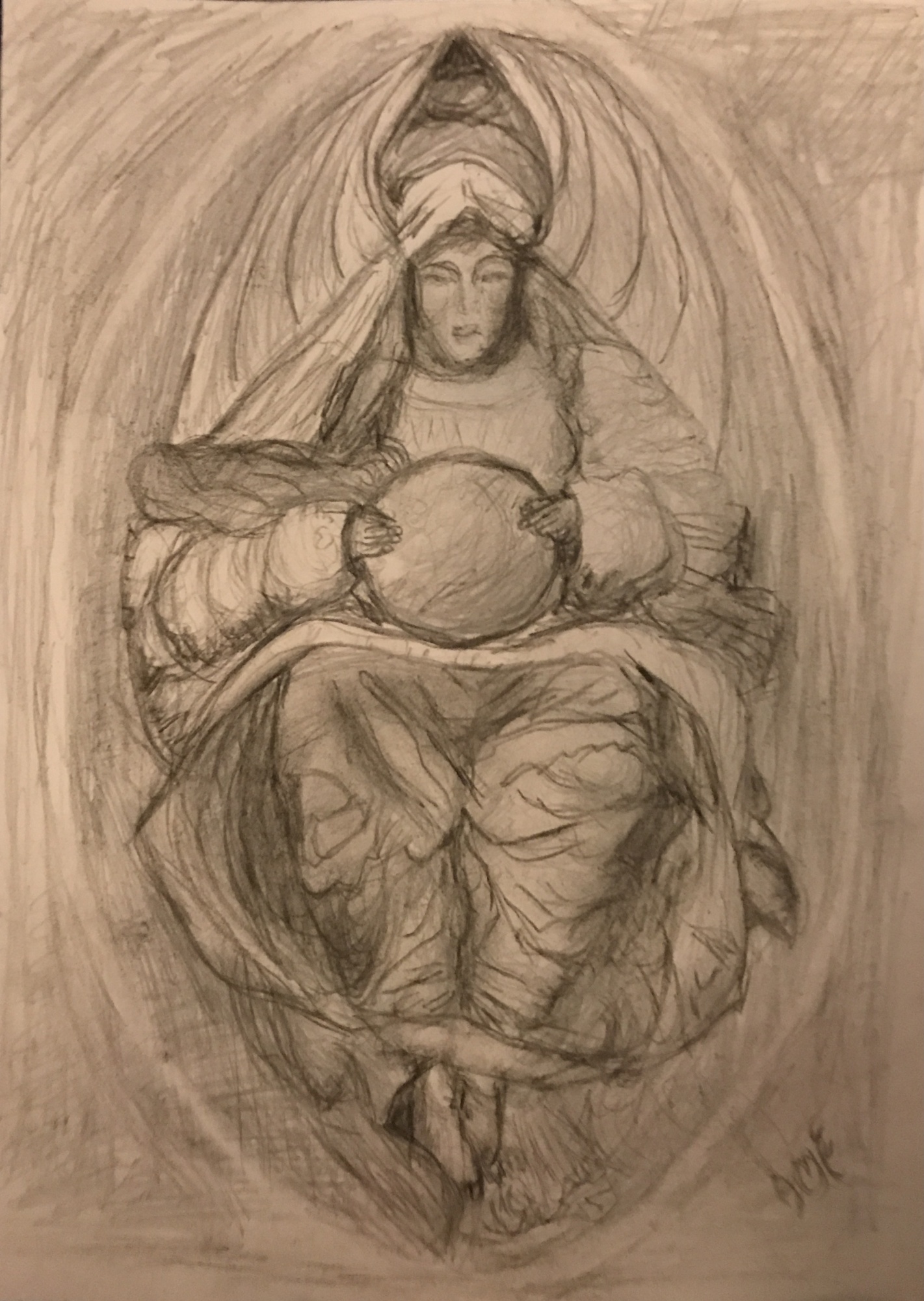 The All-Pervading of GF Watts image