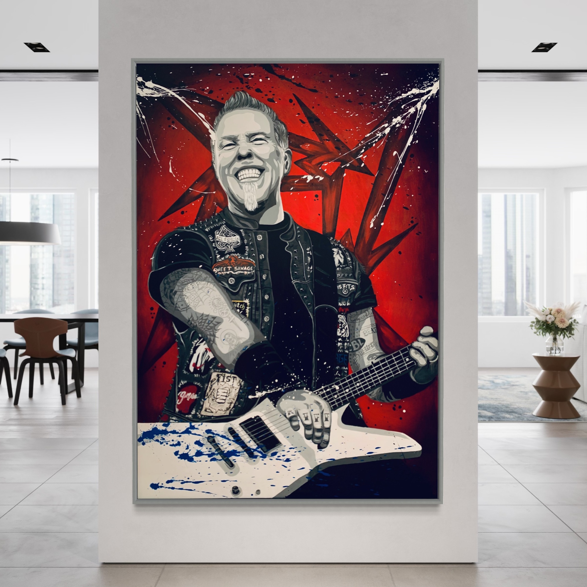 James Hetfield image