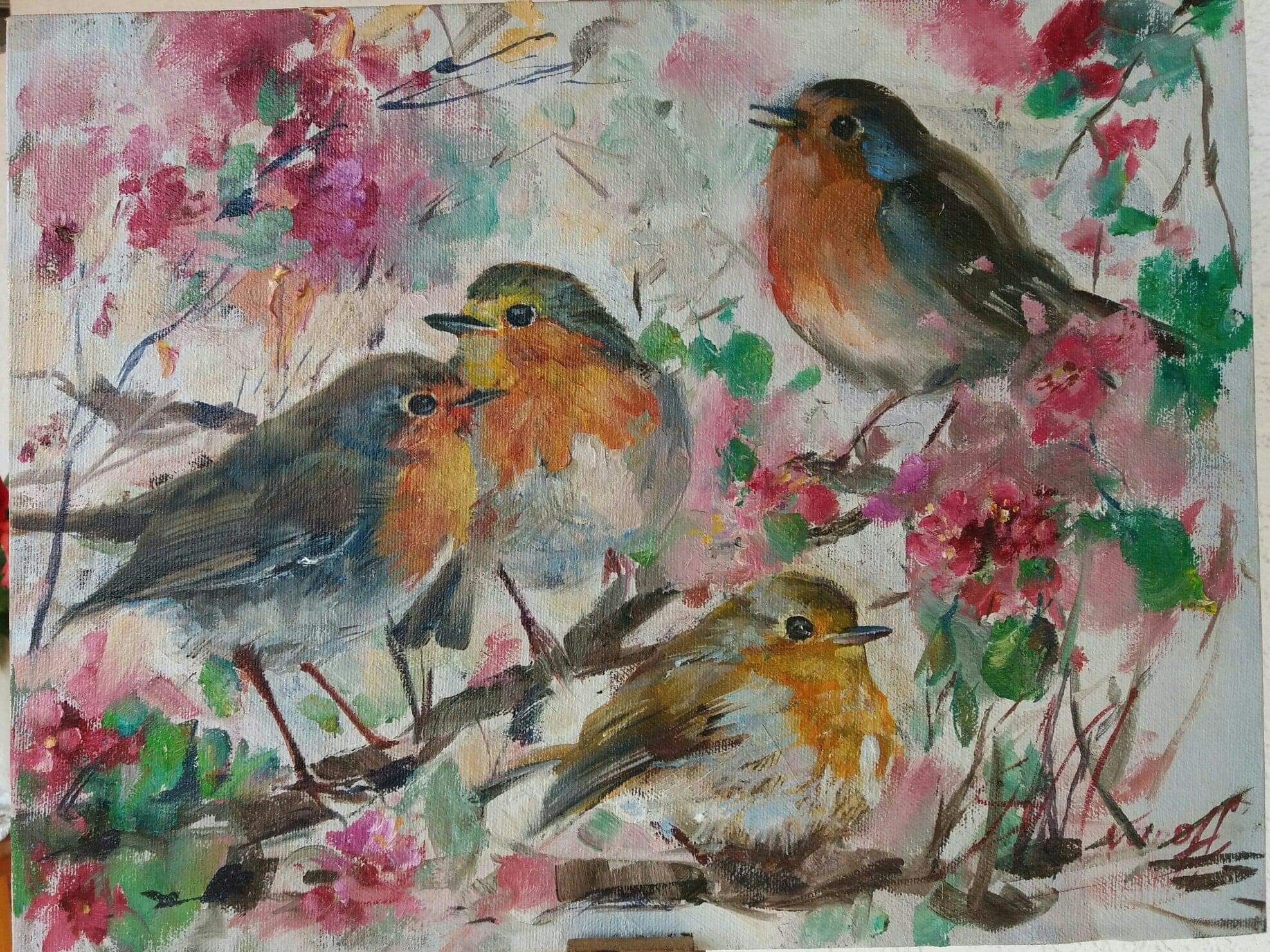 " the spring time" image