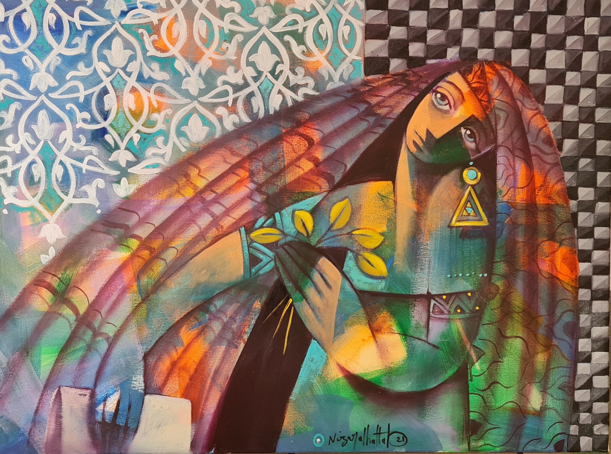 نتالي و غصن الغار image