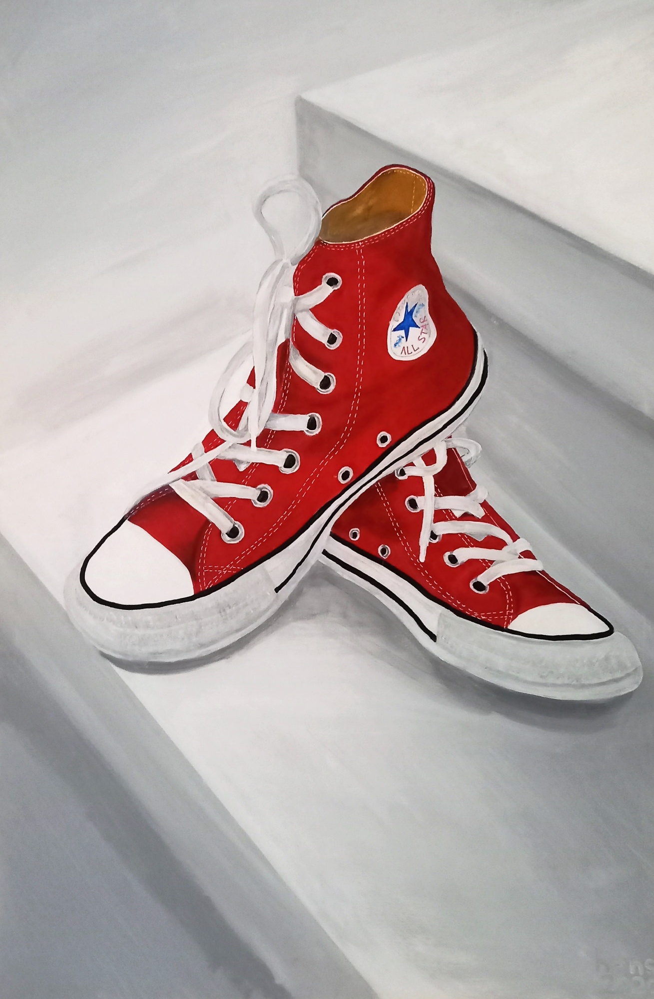 All Stars on stairs image