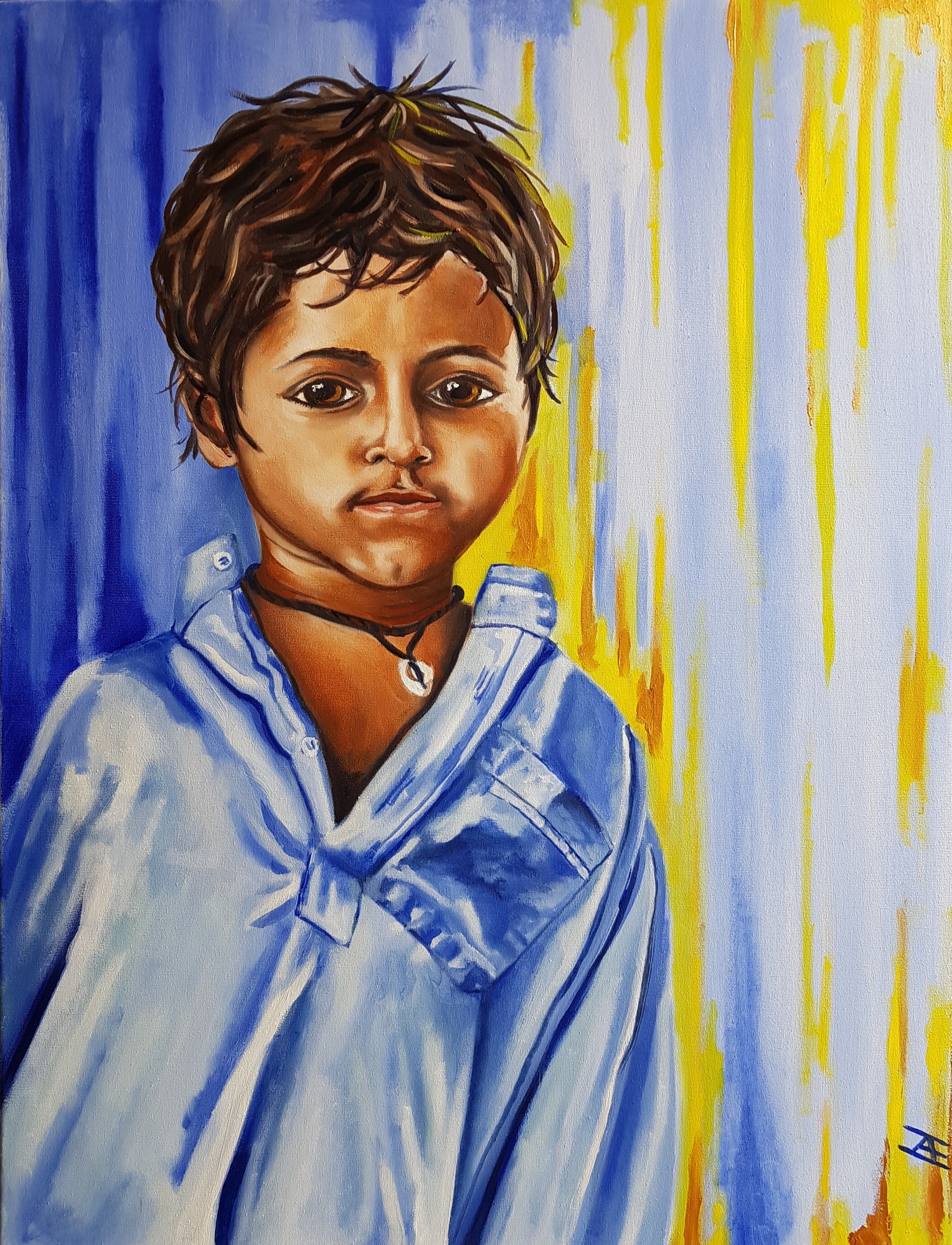 Bluesy image