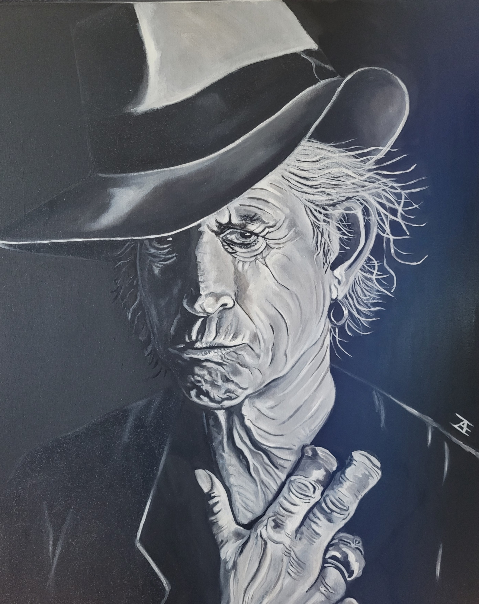 Keith Richards image
