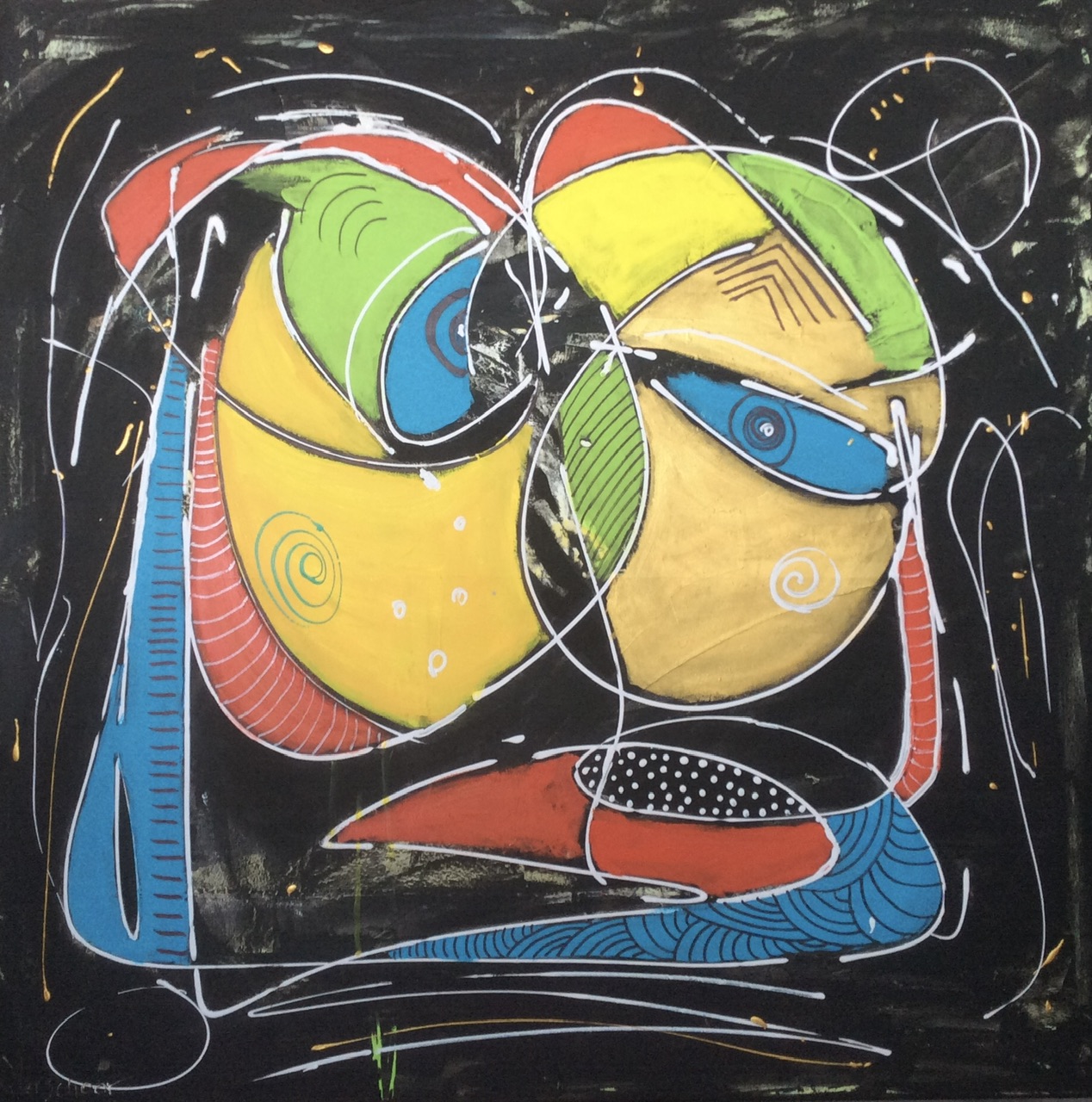 The embrace  image