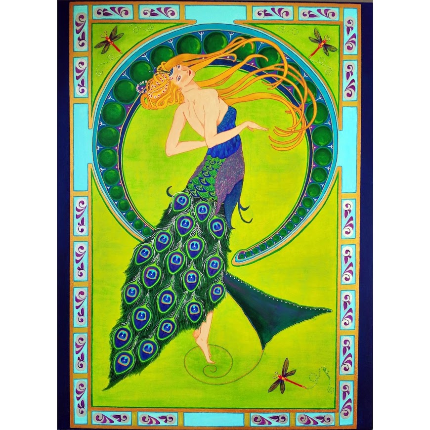 Lady Peacock image