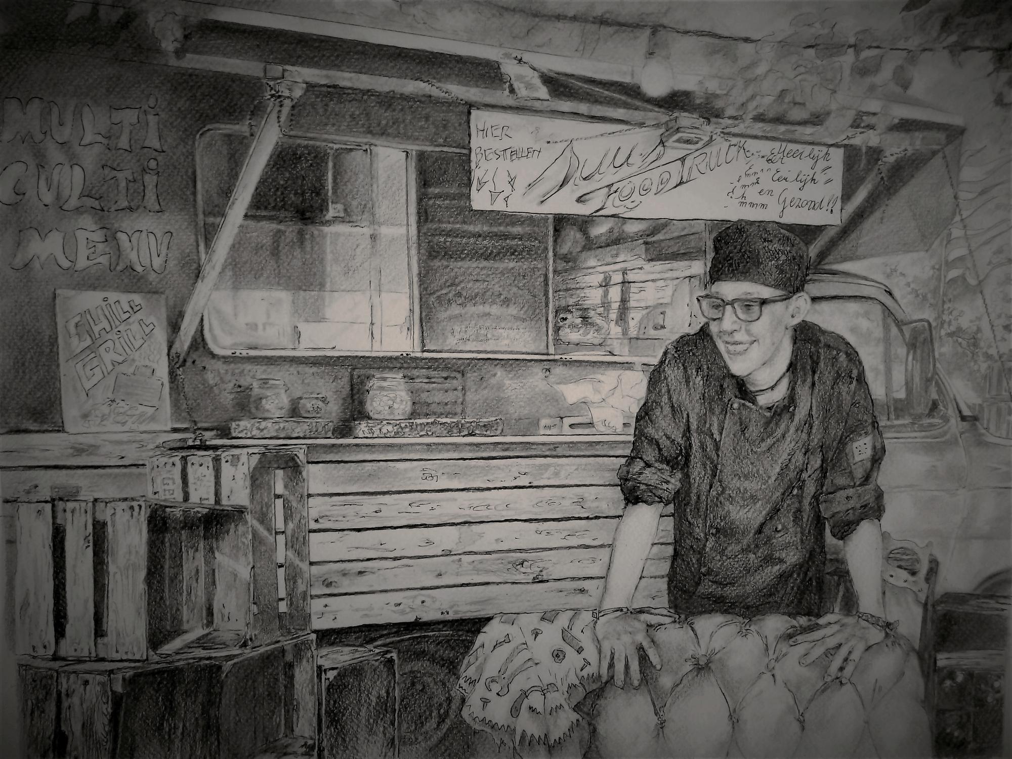 De Foodtruck. image