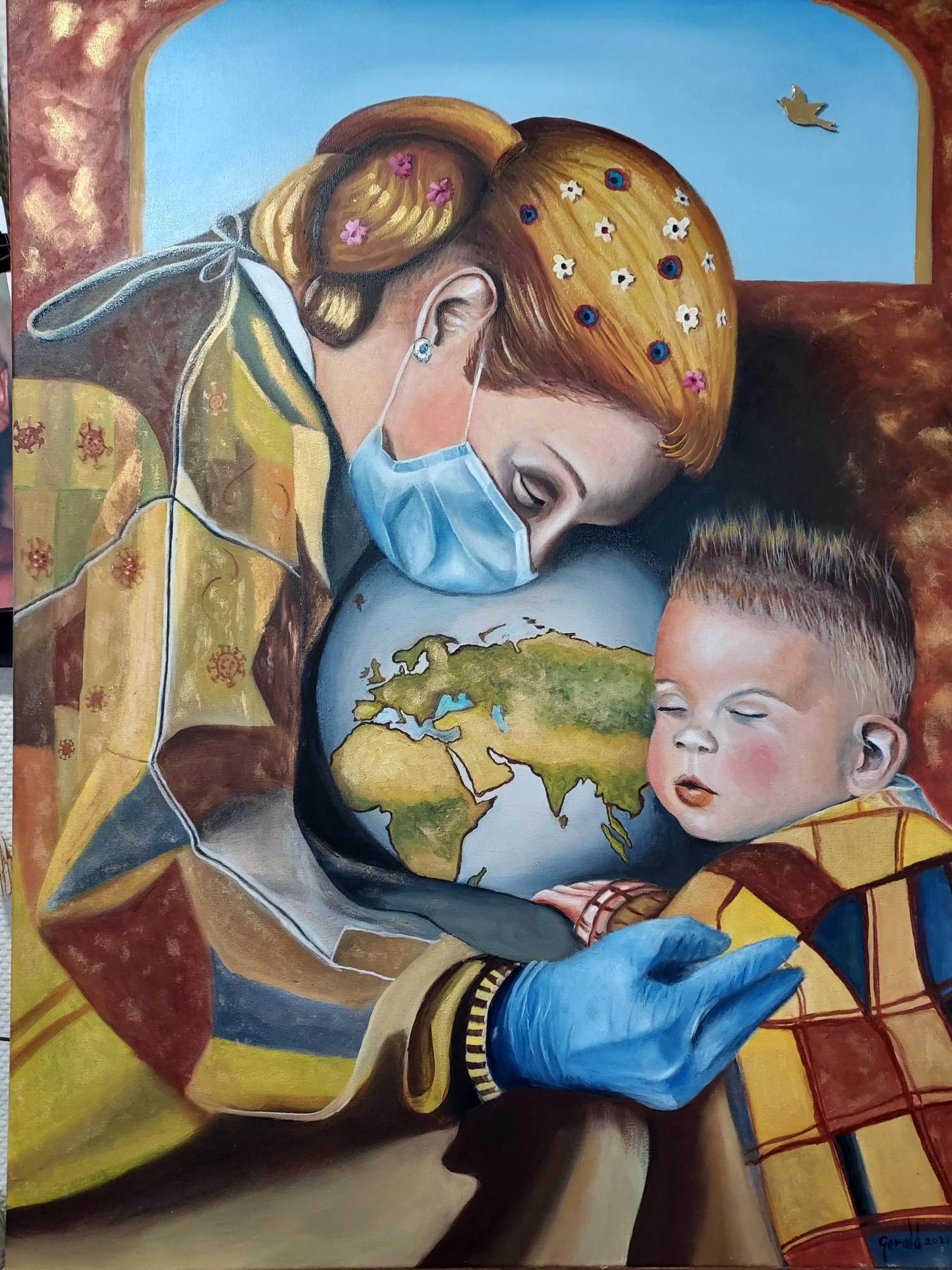 Healing the world image