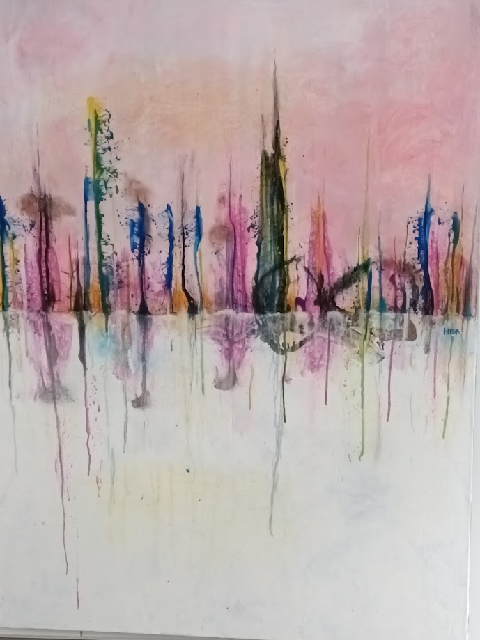THE CITY IN JANUARY image