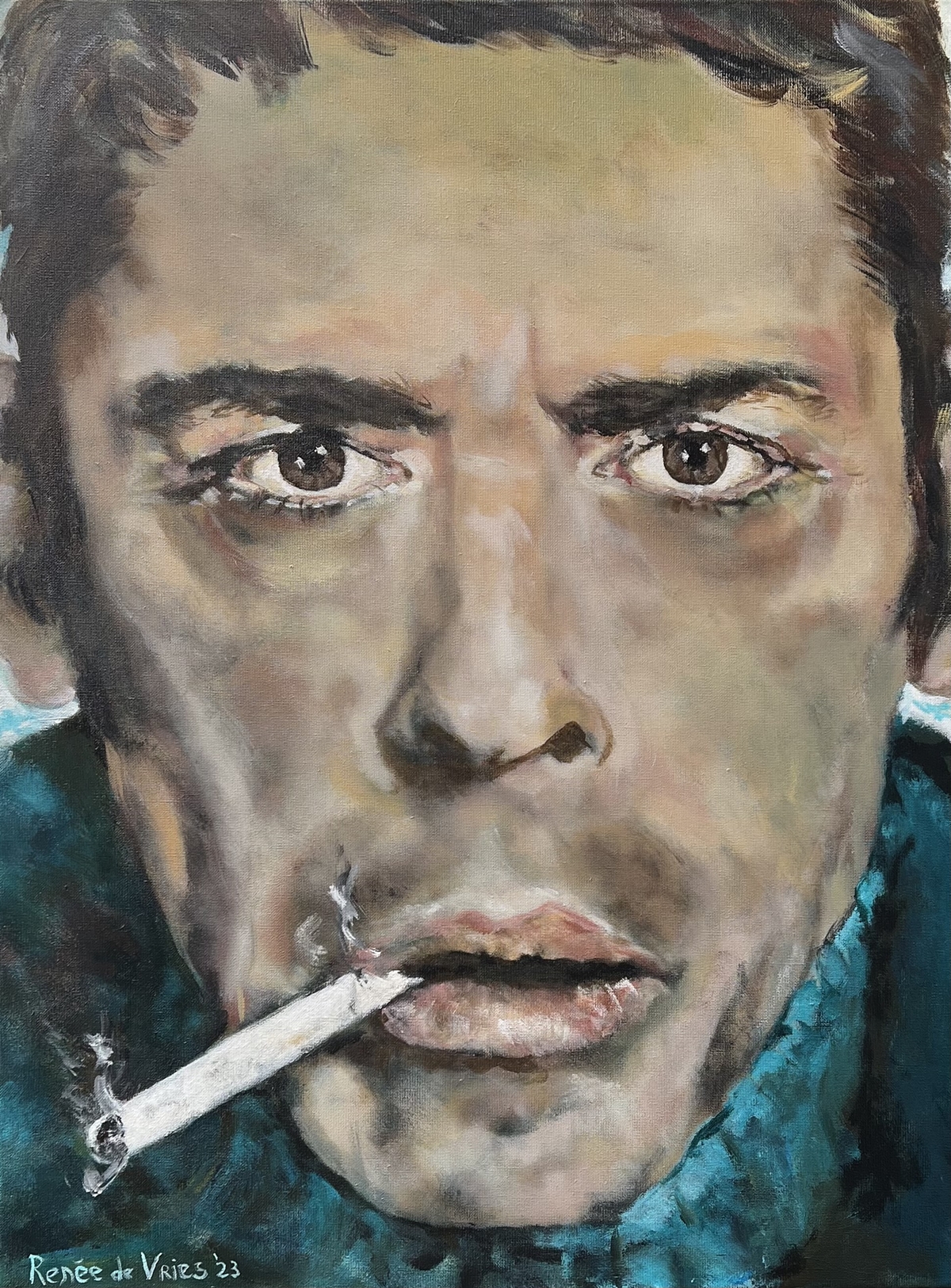 "Faut rien regretter...Et surtout, vis à fond" image