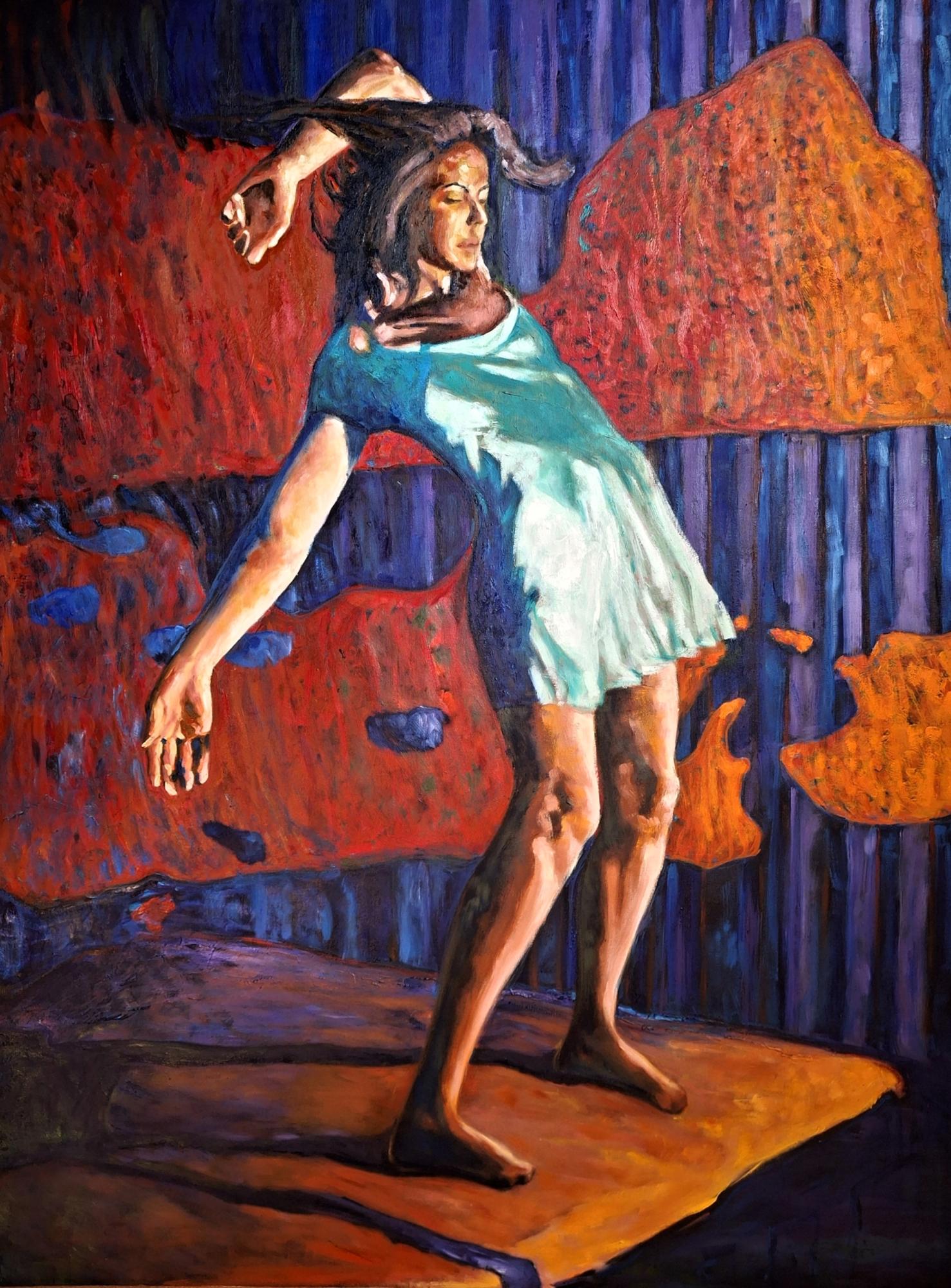 Dancing in the spotlights image