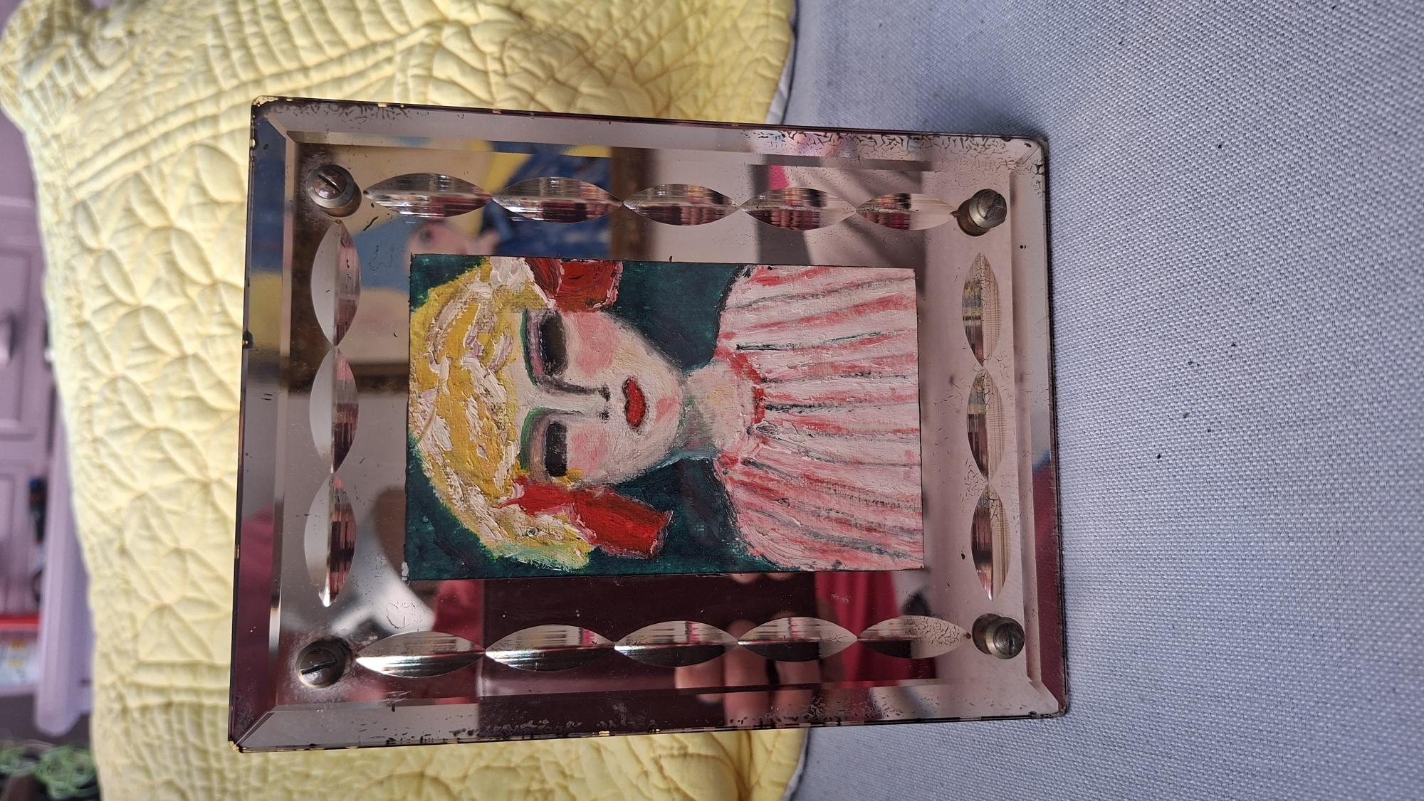 Oilpainting Lucy image