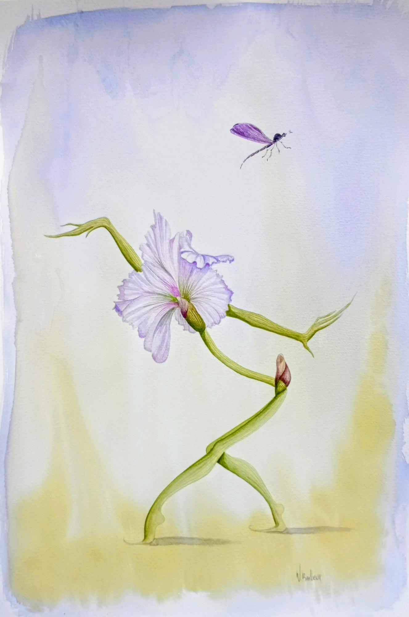 Dancing Flowers II  image