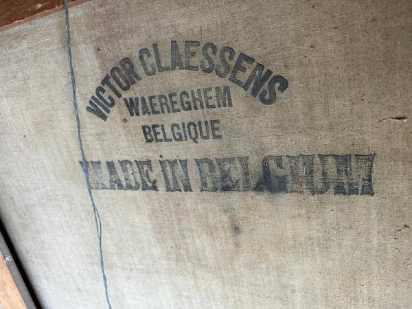 120 jaar Claessens Canvas stempel