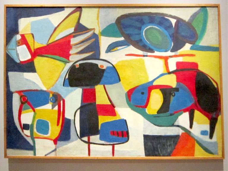 La vie colorée - Karel Appel image