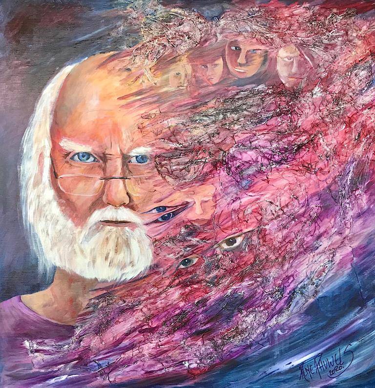 The painter and his dreams image