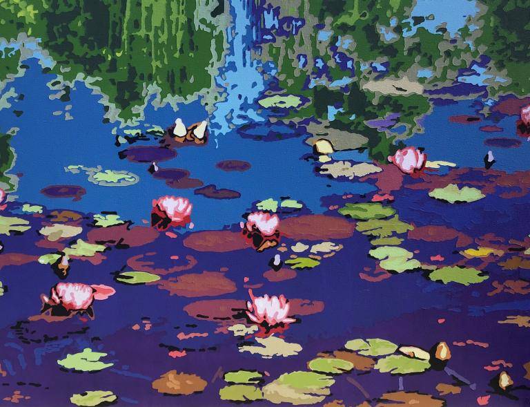 Water lilies image