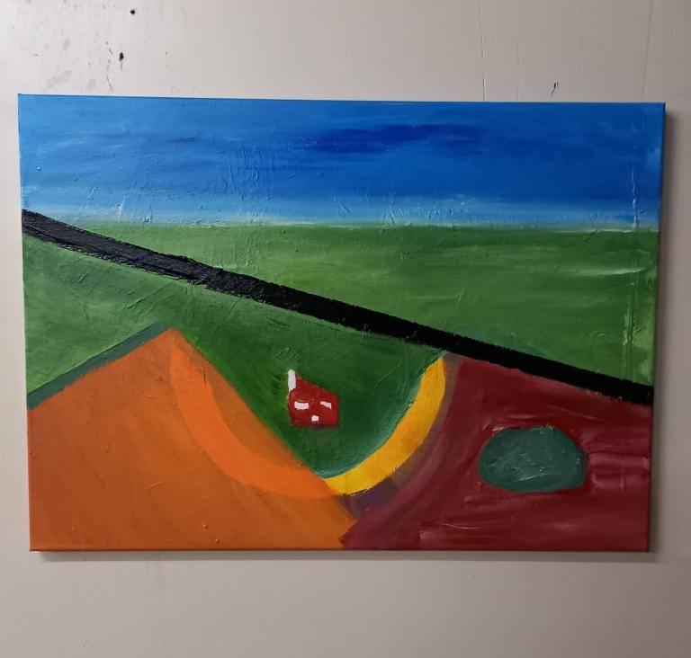 Kunst is durven image