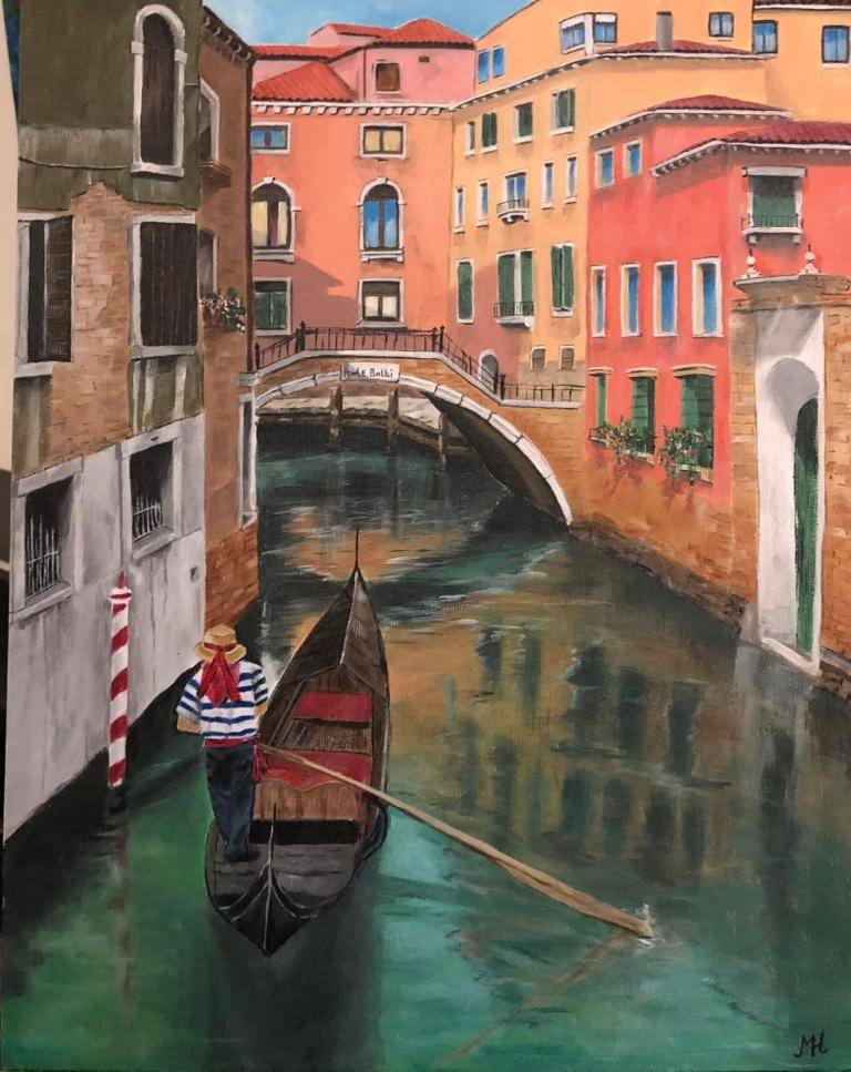 Venetië “Ponte Balbi” image