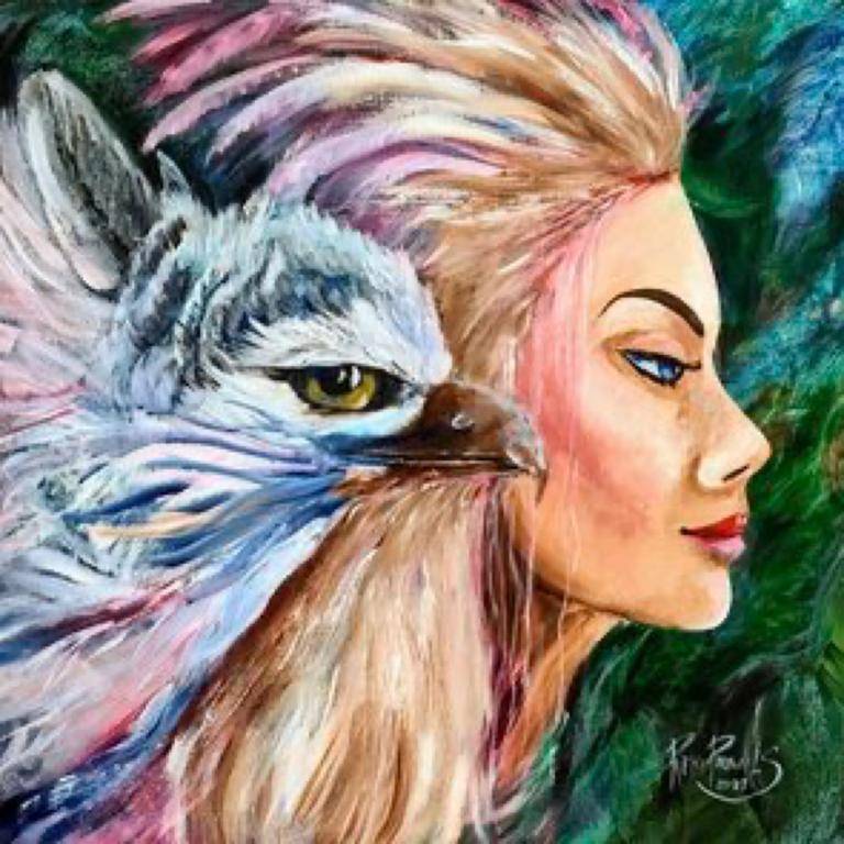 The Harpy and the Girl image