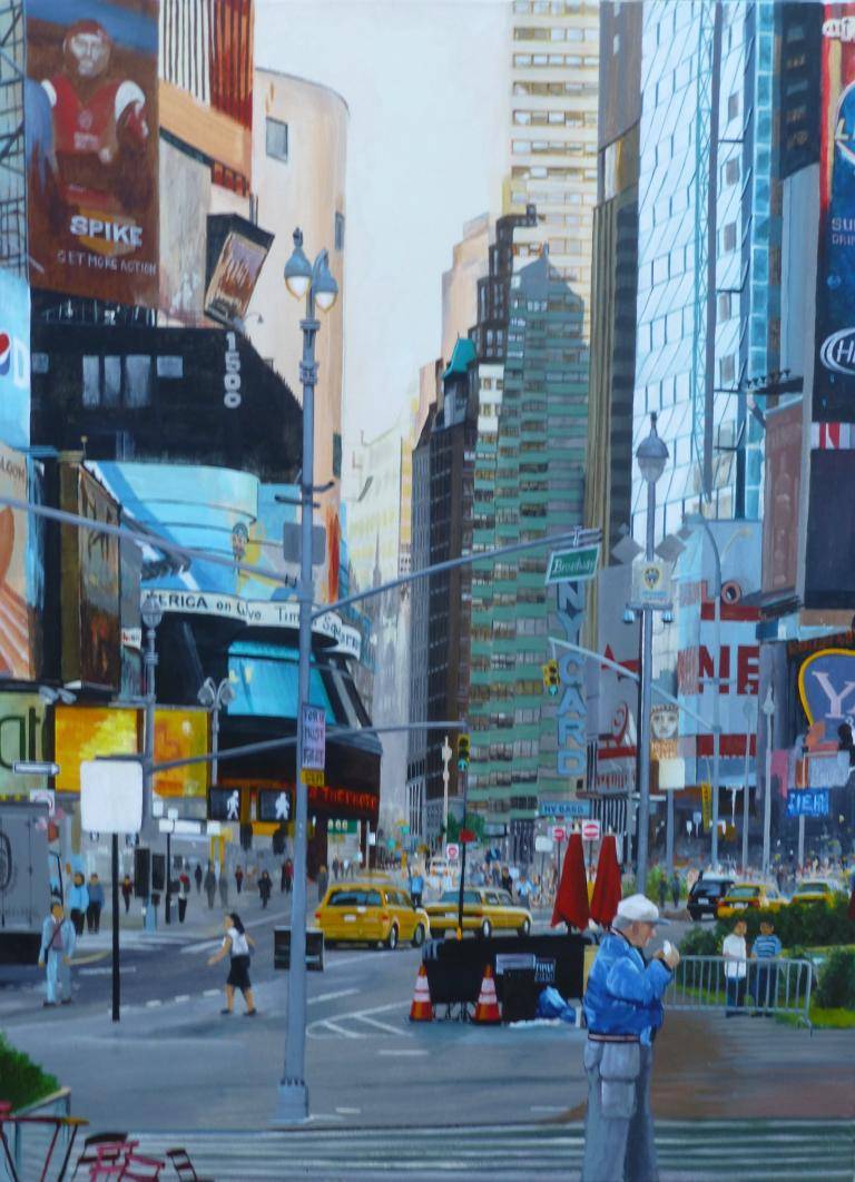 Times Square NY image