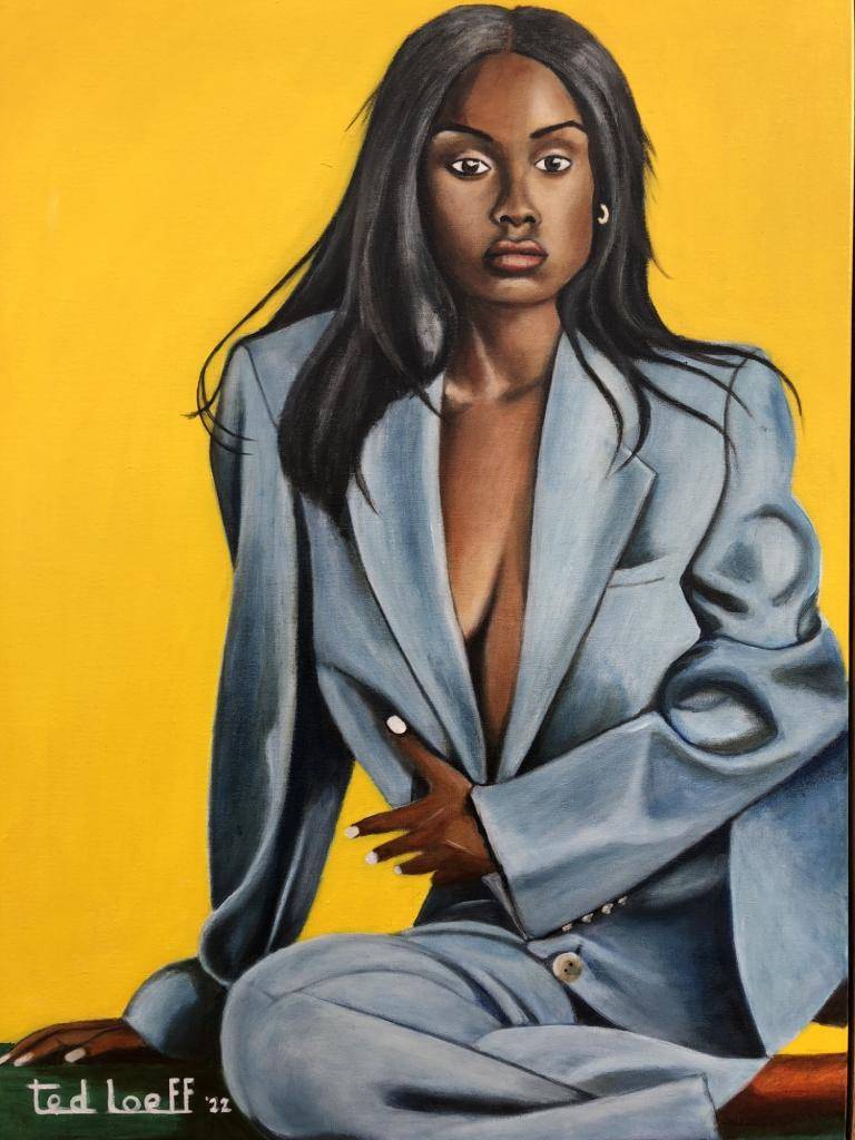 Zwarte vrouw image
