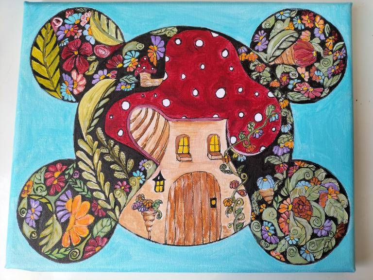 Casa di fungi image