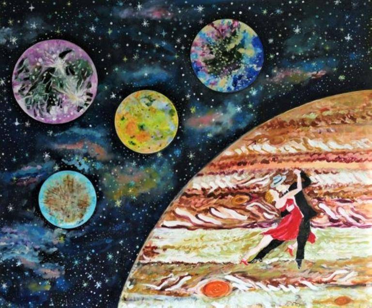 Moonlight Dance on Jupiter  image