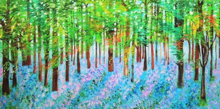Bluebells Wood  image