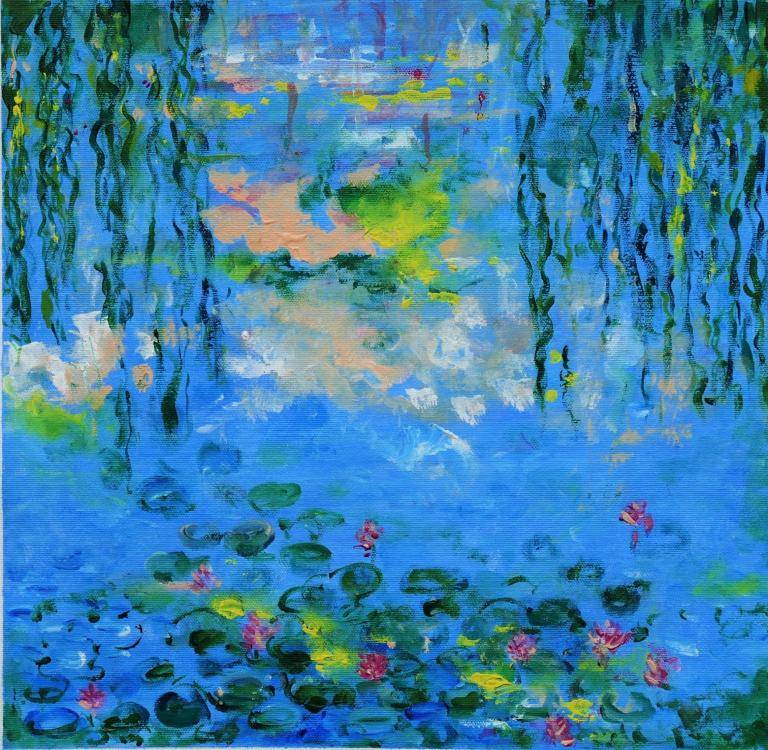 Water Lillies image