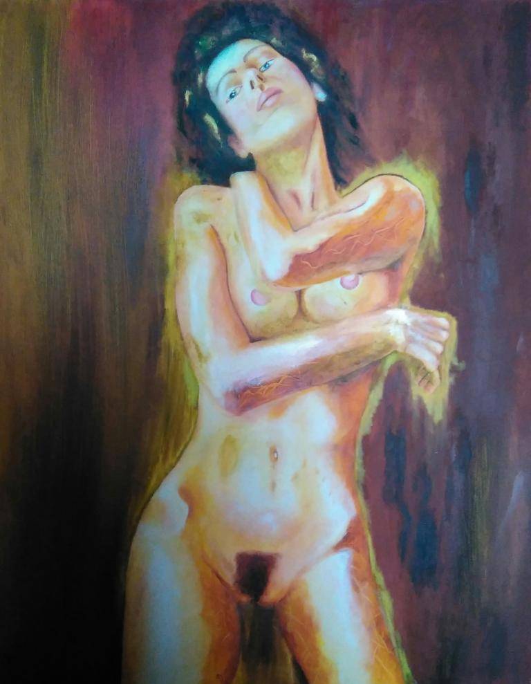 Naked woman image