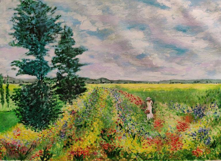Poppy Field  image