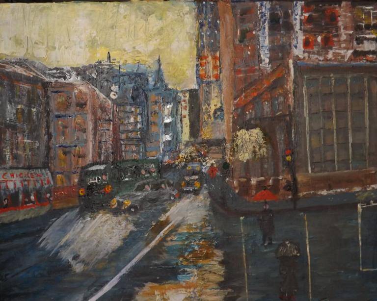 A Rainy Day Downtown image