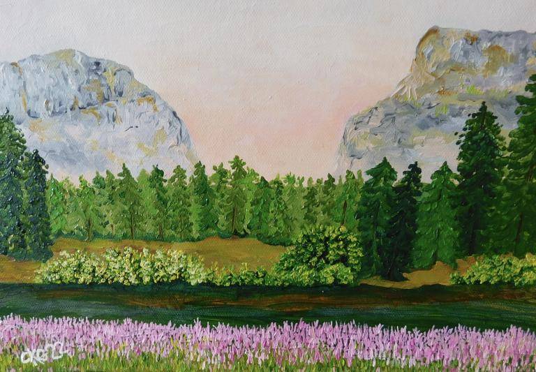 Pink Mountains image