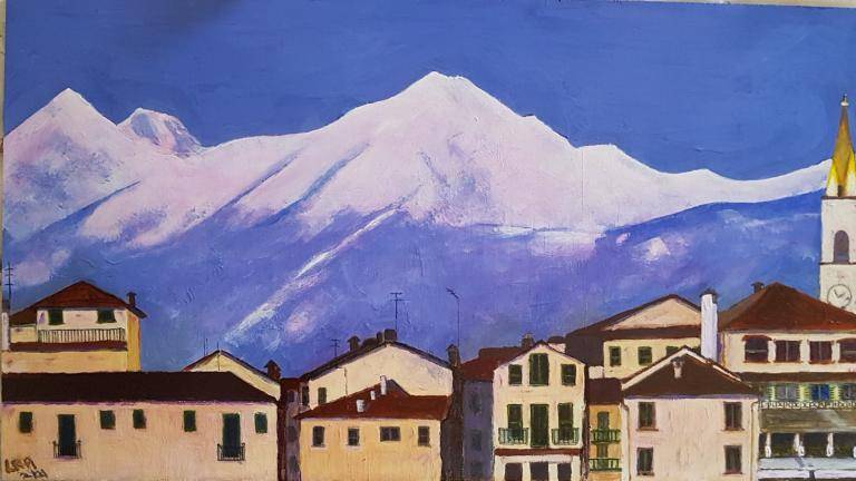 Italian mountains image
